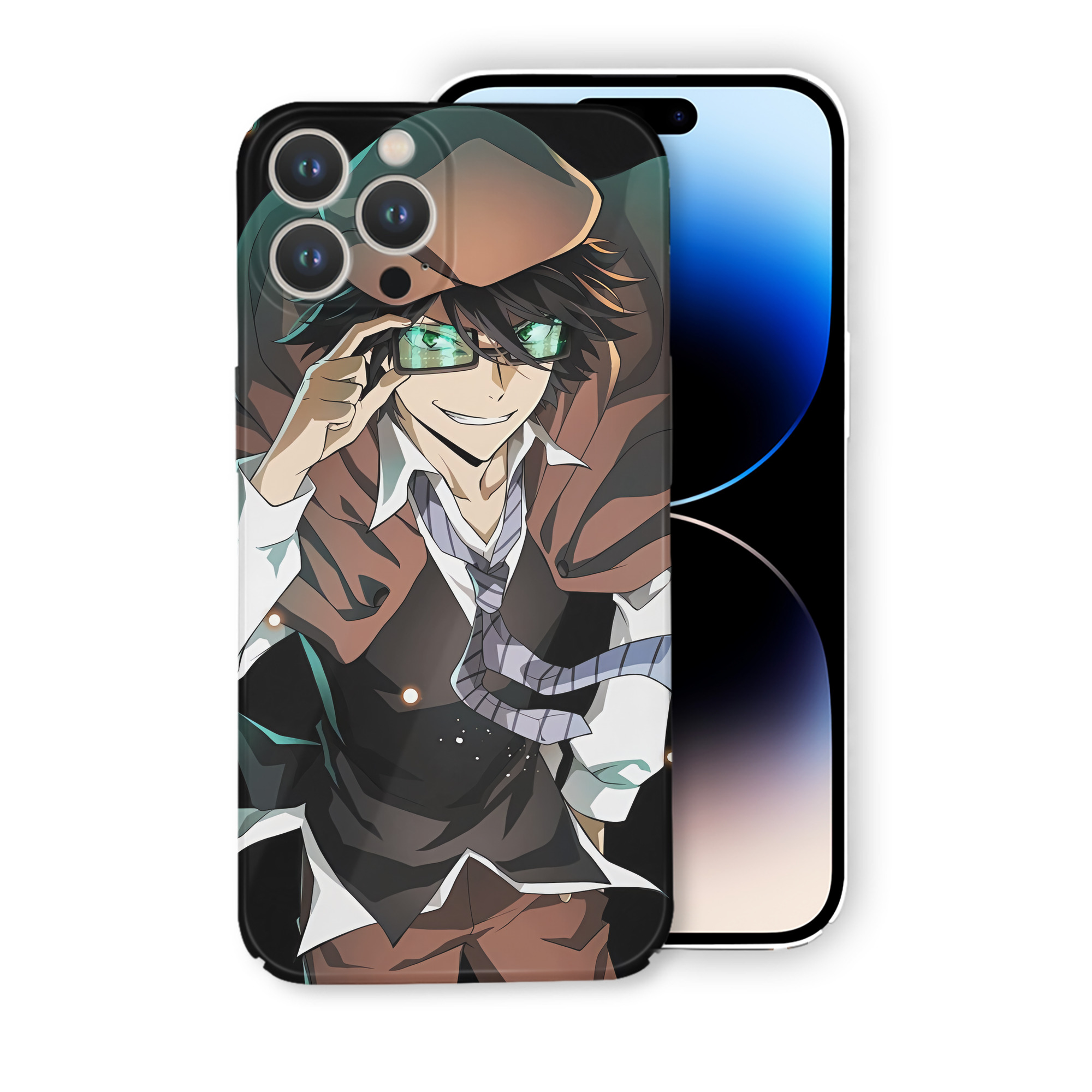 （画像用） 文豪ストレイドッグス Bungo Stray Dogs 【iPhone 14シリーズ対応】ハードケース